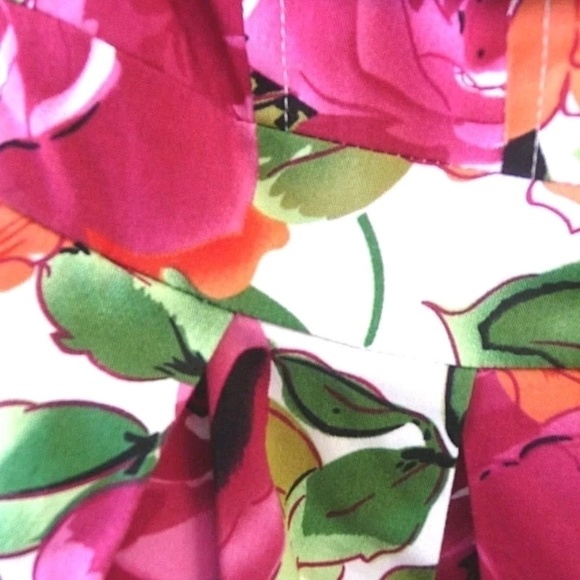 Annabelle strapless Fit & flare Floral sundress - Picture 6 of 6